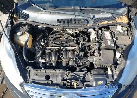 2013 Ford Fiesta Se z USA, uszkodzony, nr VIN 3FADP4BJ7DM218729